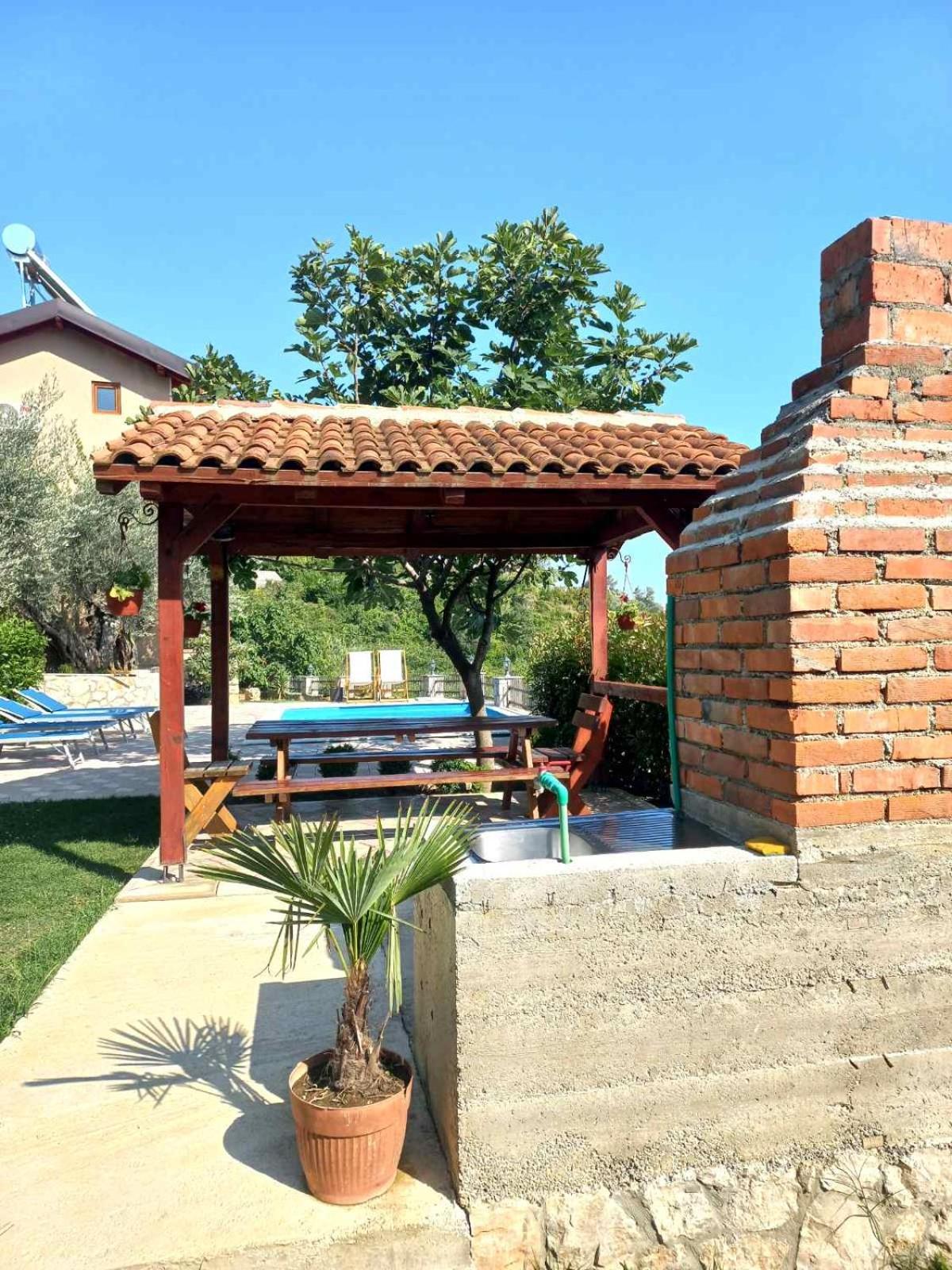 Rustic Villas Barlovic Ulcinj Esterno foto