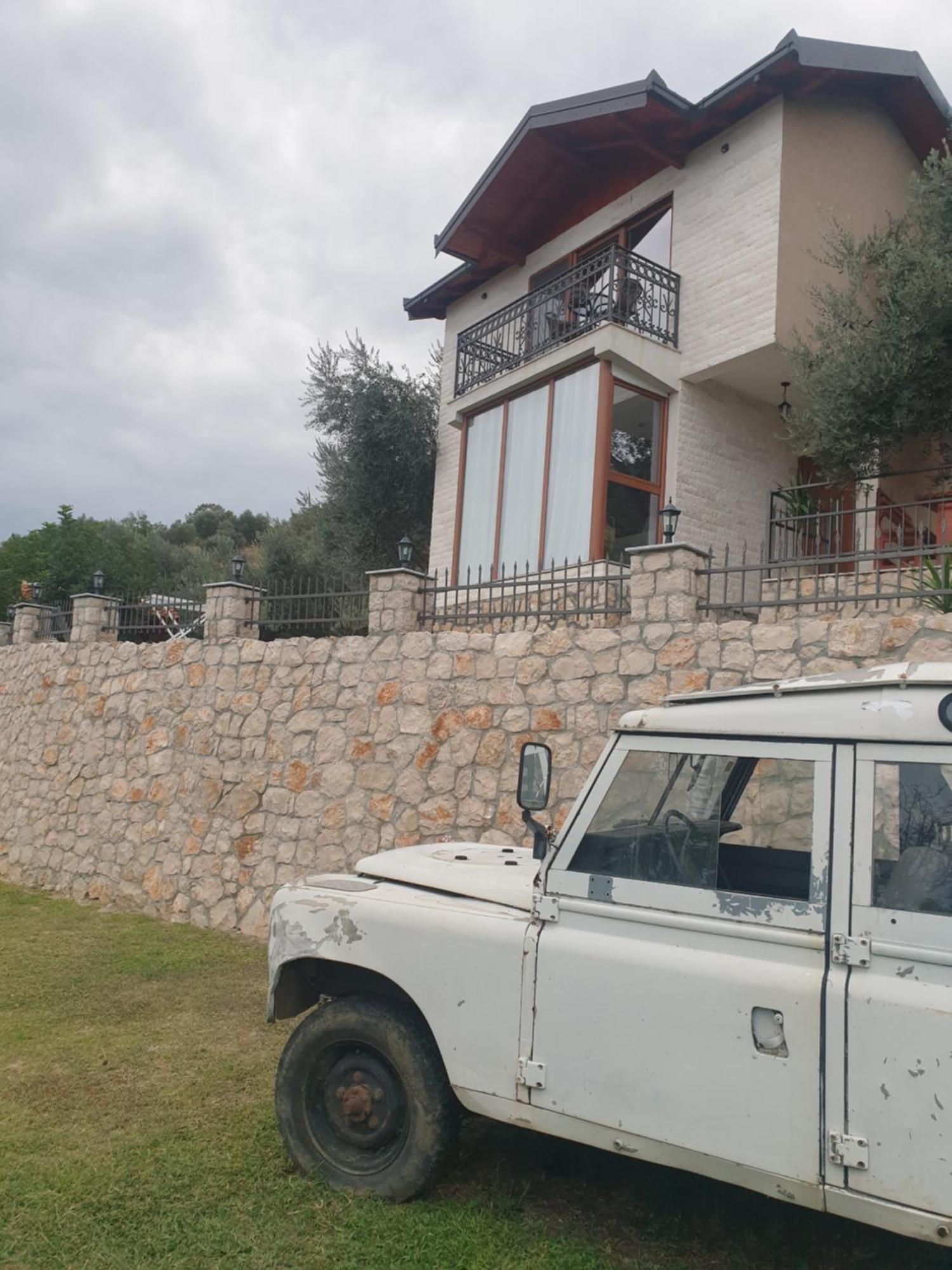 Rustic Villas Barlovic Ulcinj Esterno foto